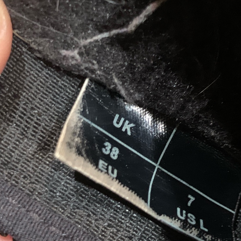 Dr. Martens Black Combat Boots - Picture 8 of 14